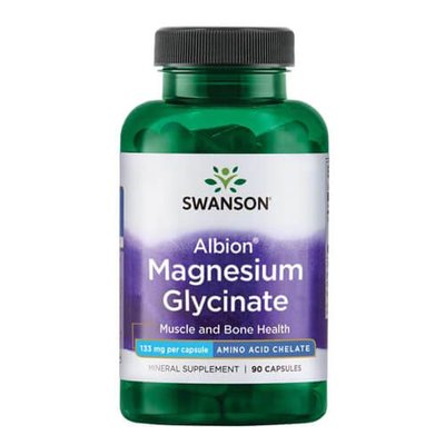 Swanson Magnesium Glycinate 90 капс 1453 фото