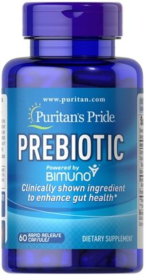 Puritan's Pride Prebiotic 60 капсул 026121 фото