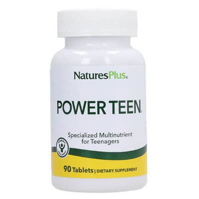 NaturesPlus Power Teen 90 табл 01492 фото