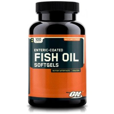 ON Omega 3 Fish Oil 100 капсул 21319 фото