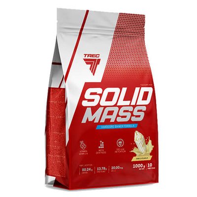 Trec Nutrition Solid Mass 1000 грам, Шоколад 1634-1 фото