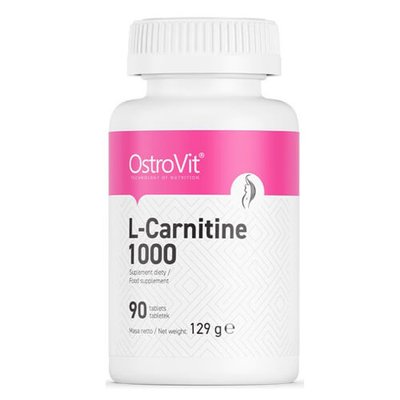 Ostrovit L-Carnitine 1000 90 таб 151 фото