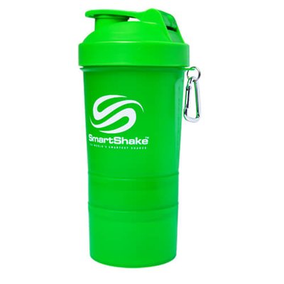 SmartShake NEON 400 ml, Зелений, Зелений 503-1 фото