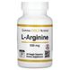 California Gold Nutrition L-Arginine 60 капсул CGN-01126 фото 1