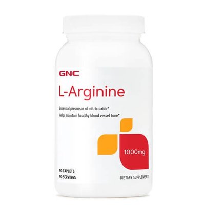 GNC L-Arginine 1000 mg 90 табл 1049 фото