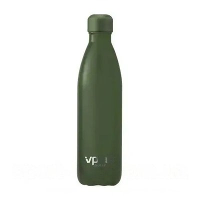 VPLab Metal water bottle 500 ml olive, Темно-зелений 1989 фото