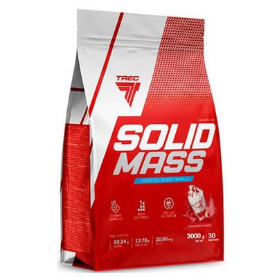 Trec Nutrition Solid Mass 3000 грам, Шоколад 1635-1 фото