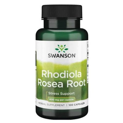 Радіола Swanson Rhodiola Rosea Root 400 мг 100 капс 1135 фото
