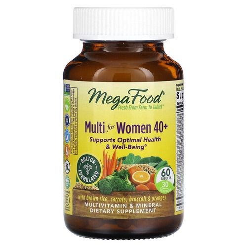 MegaFood Multi for Women 40+ 60 таблеток MGF-10321 фото