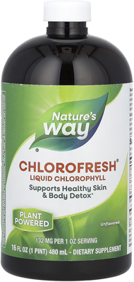 Nature's Way Liquid Chlorophyll 480 ml, Без смаку 1316 фото