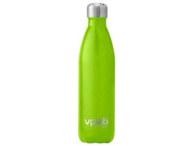 VPLab Metal water bottle 500 ml green, Зелений 01991 фото