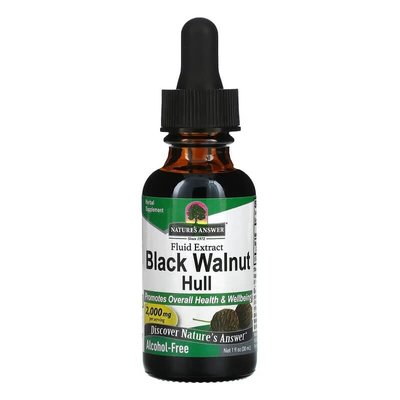 Nature's Answer Black Walnut Hull 2,000 mg 30 ml NTA-00580 фото