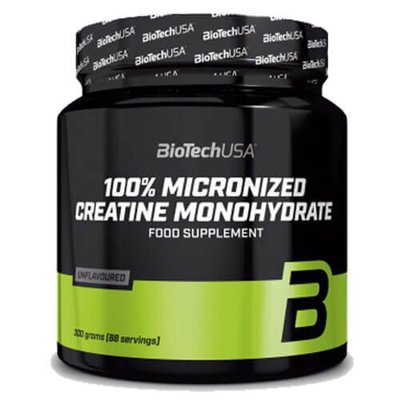 Biotech USA 100% Creatine Monohydrate 300 грам 222 фото