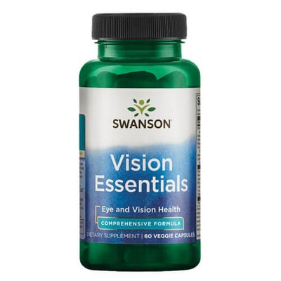 Swanson Condition Specific Vision Essentials 60 капс 1293 фото