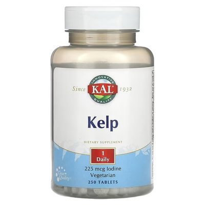 KAL Kelp 250 таблеток CAL-75400 фото