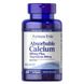 Puritan's Pride Absorbable Calcium 600 mg plus Magnesium 300 mg 60 капс 53580 фото 1