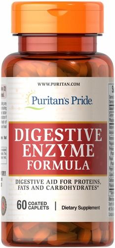 Puritan's Pride Digestive Enzyme Formula 60 таблеткок 13011 фото
