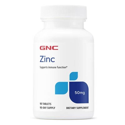 GNC Zinc Citrate 50 mg 90 табл 1137 фото