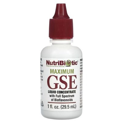 NutriBiotic Maximum GSE Liquid Concentrate 29.5 мл NBC-00995 фото