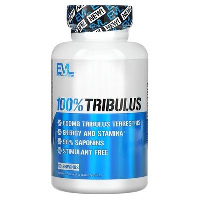 EVLution Nutrition 100% Tribulus 60 капсул EVL-02253 фото