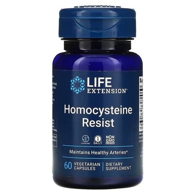 Life Extension Homocysteine Resist 60 капсул LEX-21216 фото