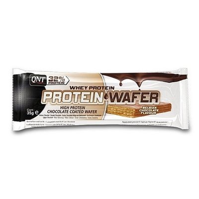 QNT Protein Wafer 35 грам, Ваниль-Йогурт 56 фото