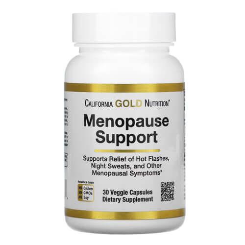 California Gold Nutrition Menopause Support 30 капсул 01838 фото