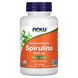 NOW Spirulina 1,000 mg 120 табл. NOW-02715 фото 1