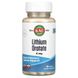 KAL Lithium Orotate 5 mg 60 рослинних капсул CAL-38038 фото 1