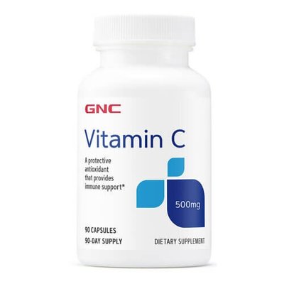 GNC Vitamin C 500 mg 90 капс 1139 фото