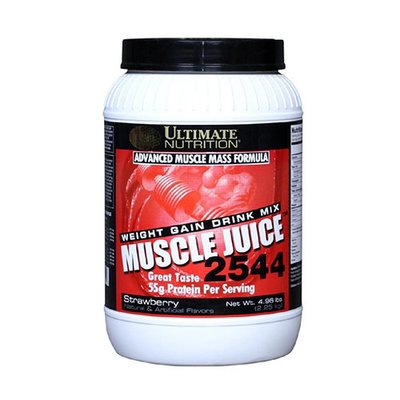 Ultimate Nutrition Muscle Juice 2544 2250 грам, Полуниця 134 фото