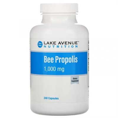 LAN Bee Propolis 1,000 mg 90 вегетаріанських капсул 01937 фото