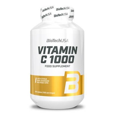 BioTech USA Vitamin C 1000 100 таб. 862 фото