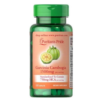 Puritan's Pride Garcinia Cambogia 750 mg 60 табл 55632 фото