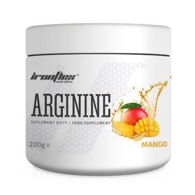 IronFlex Arginine 200 грам, Без смаку 697 фото