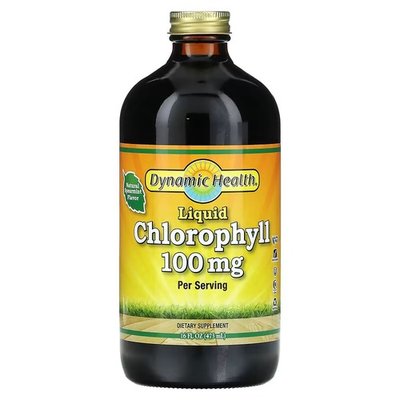 Dynamic Health Liquid Chlorophyll 100 mg 473 ml DNH-10158 фото