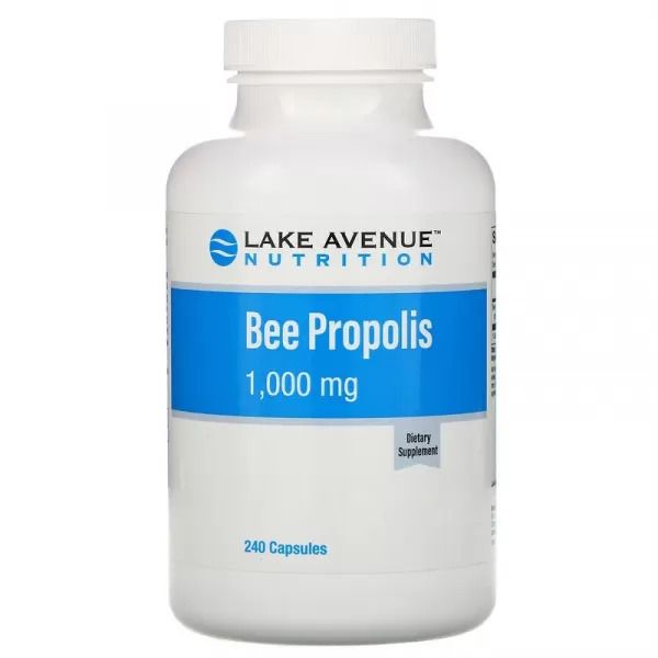LAN Bee Propolis 1,000 mg 90 вегетаріанських капсул 01937 фото