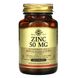 Solgar Zinc 50 mg 100 таб SOL-3720 фото 1