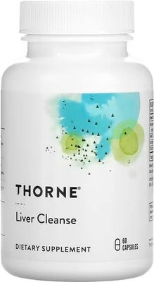 Thorne Liver Cleanse 60 капс. THR-76902 фото