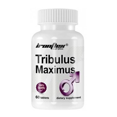 IronFlex Tribulus Maximus 90% 60 таб. 0698 фото