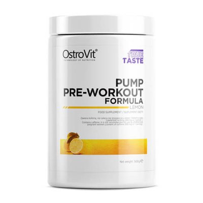 OsroVit PUMP Pre-Workout 500 грам, Апельсин 508 фото