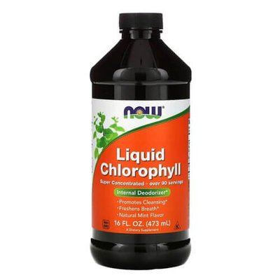 NOW Liquid Chlorophyll 473 ml 1212 фото
