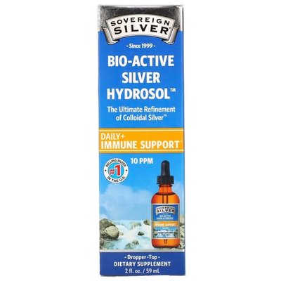 Sovereign Bio-Active Silver Hydrosol 59 ml SSV-23236 фото