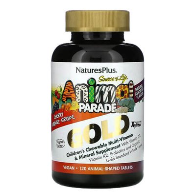 Nature's Plus Children's Multi-Vitamin & Mineral 60 табл NAP-29931 фото
