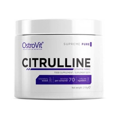 OstroVit Supreme Pure Citrulline 210 грам, Без смаку 509 фото
