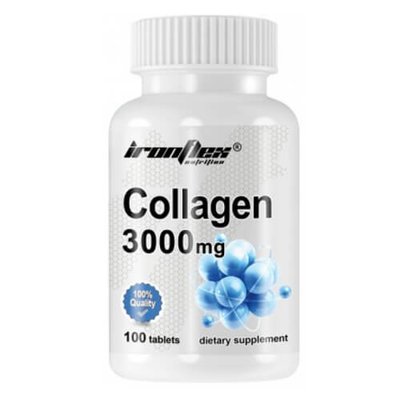 IronFlex Collagen 3000 мг 100 табл 865 фото