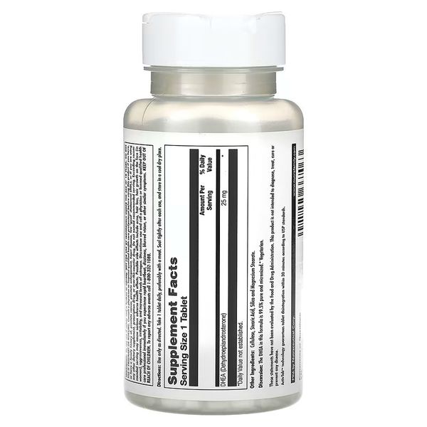 KAL DHEA 25 mg 60 таблеток CAL-66706 фото