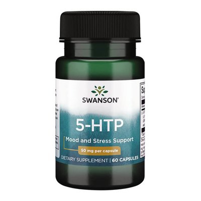 Swanson 5-HTP 50 mg 60 капсул SW1236 фото