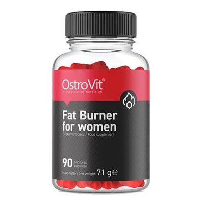 Ostrovit Fat Burner For Women 60 капс 1061 фото