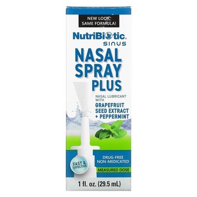 NutriBiotic Nasal Spray Plus 29.5 ml NBC-01051 фото